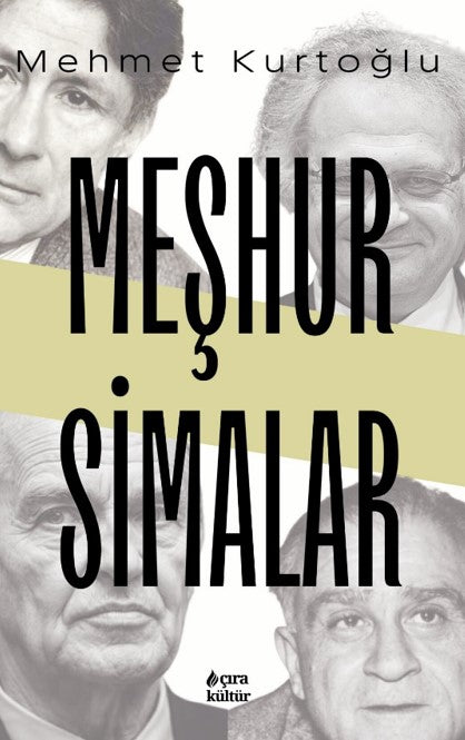 Meşhur Simalar - Mehmet Kurtoğlu kitap kapağı