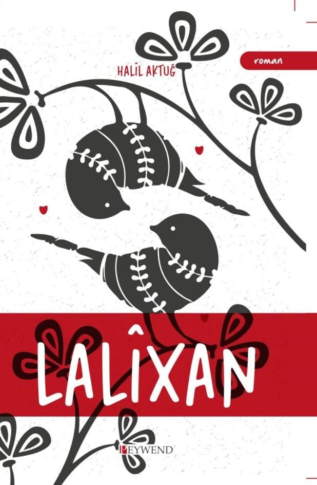 Lalîxan - Halil Aktuğ kitap kapağı