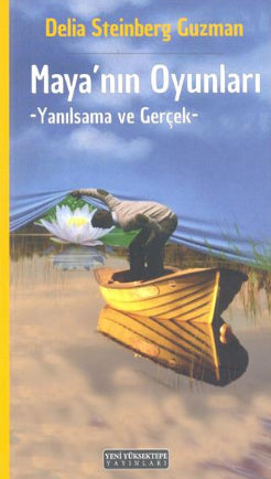 Maya'nın Oyunları - Delia Steinberg Guzman kitap kapağı