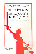 Türkiye'nin Demokratik Dönüşümü 8-C - Prof. Dr. Sami Selçuk kitap kapağı