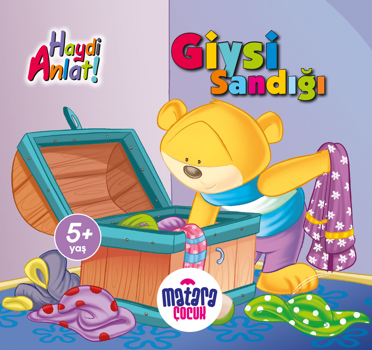 Giysi Sandığı (Haydi Anlat!) - Kolektif kitap kapağı