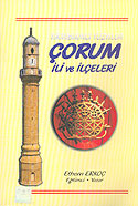 Yirmibirinci Yüzyılda Çorum İli ve İlçeleri (11-D-33) - Ethem Erkoç kitap kapağı