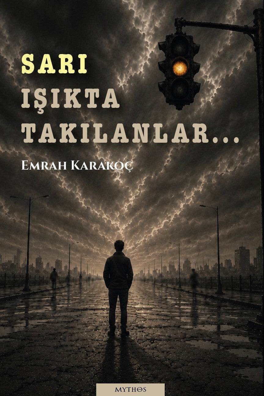 Sarı Işıkta Takılanlar... - Emrah Karakoç kitap kapağı