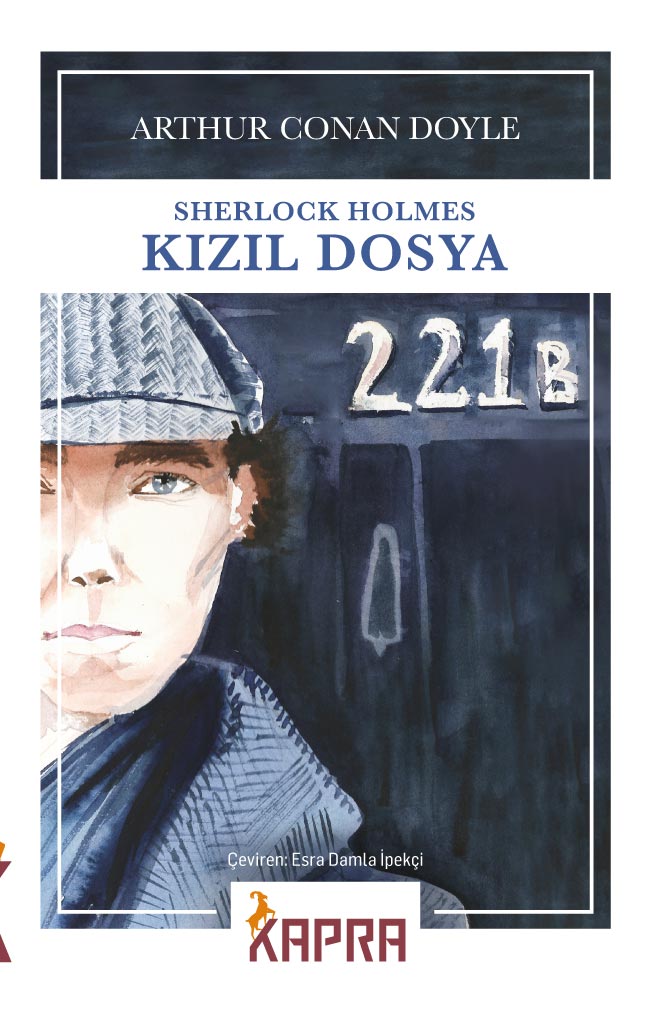 Sherlock Holmes / Kızıl Dosya - Sir Arthur Conan Doyle kitap kapağı