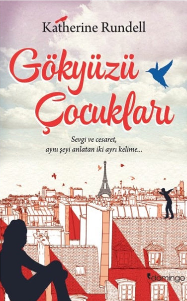 Gökyüzü Çocukları - Katherine Rundell kitap kapağı