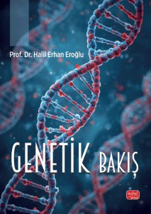 Genetik Bakış - Halil Erhan Eroğlu kitap kapağı