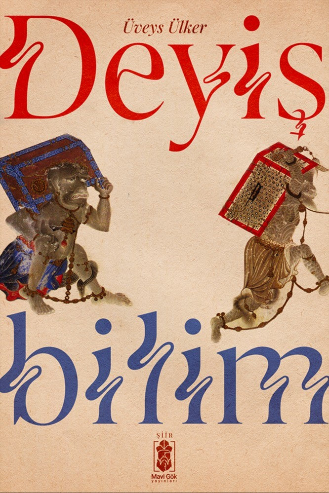Deyişbilim - Üveys Ülker kitap kapağı