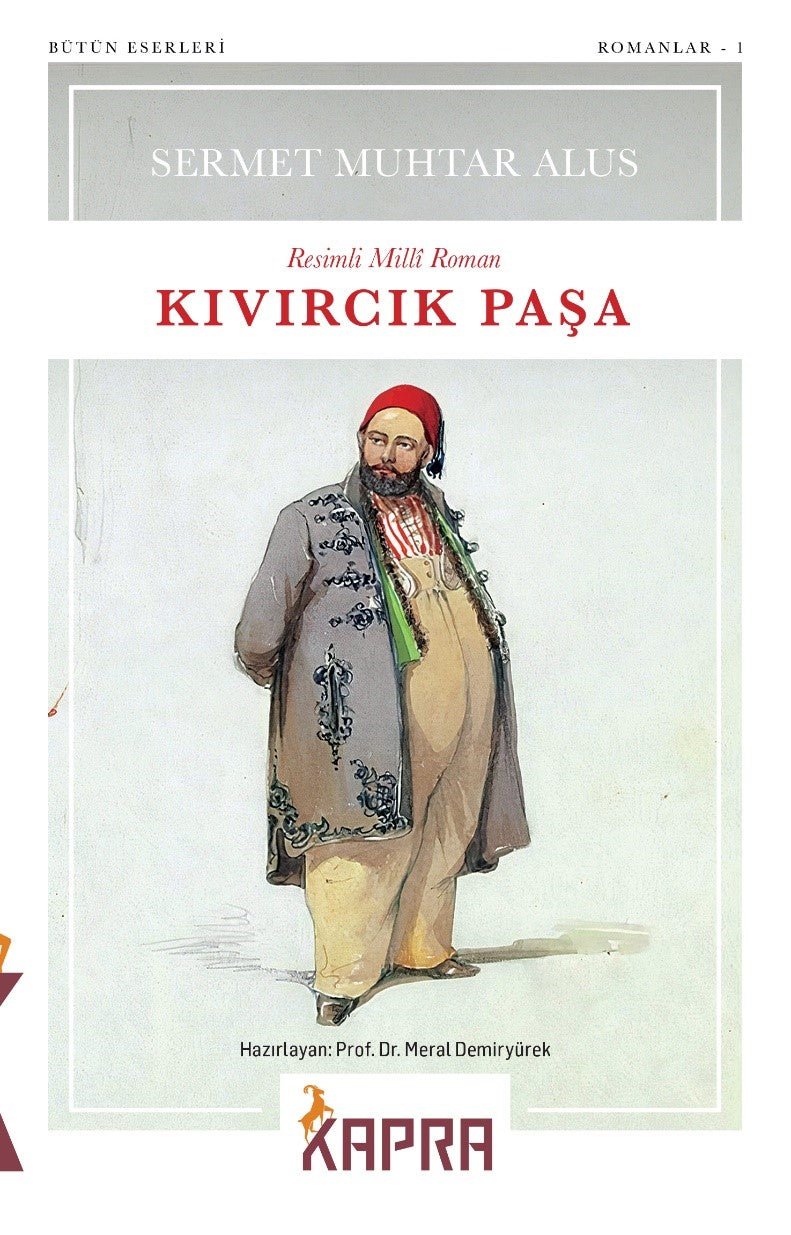 Kıvırcık Paşa - Sermet Muhtar Alus kitap kapağı