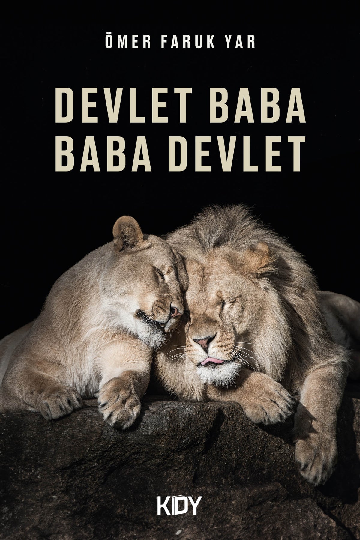 Devlet Baba Baba Devlet - Ömer Faruk Yar kitap kapağı