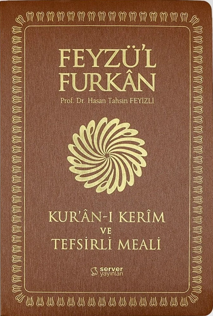 Feyzü'l Furkan Kur'an-ı Kerim ve Tefsirli Meali (Sempatik Cep Boy – İnce Cilt) Taba - Hasan Tahsin Feyizli kitap kapağı