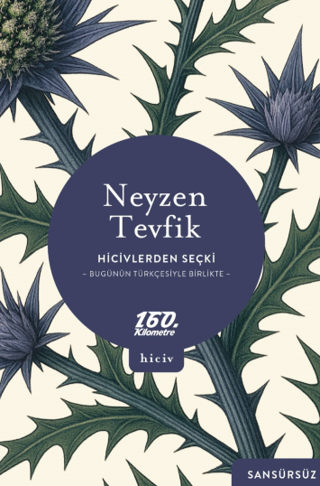 Hicivlerden Seçki Bugünün Türkçesiyle Birlikte / Sansürsüz - Neyzen Tevfik kitap kapağı