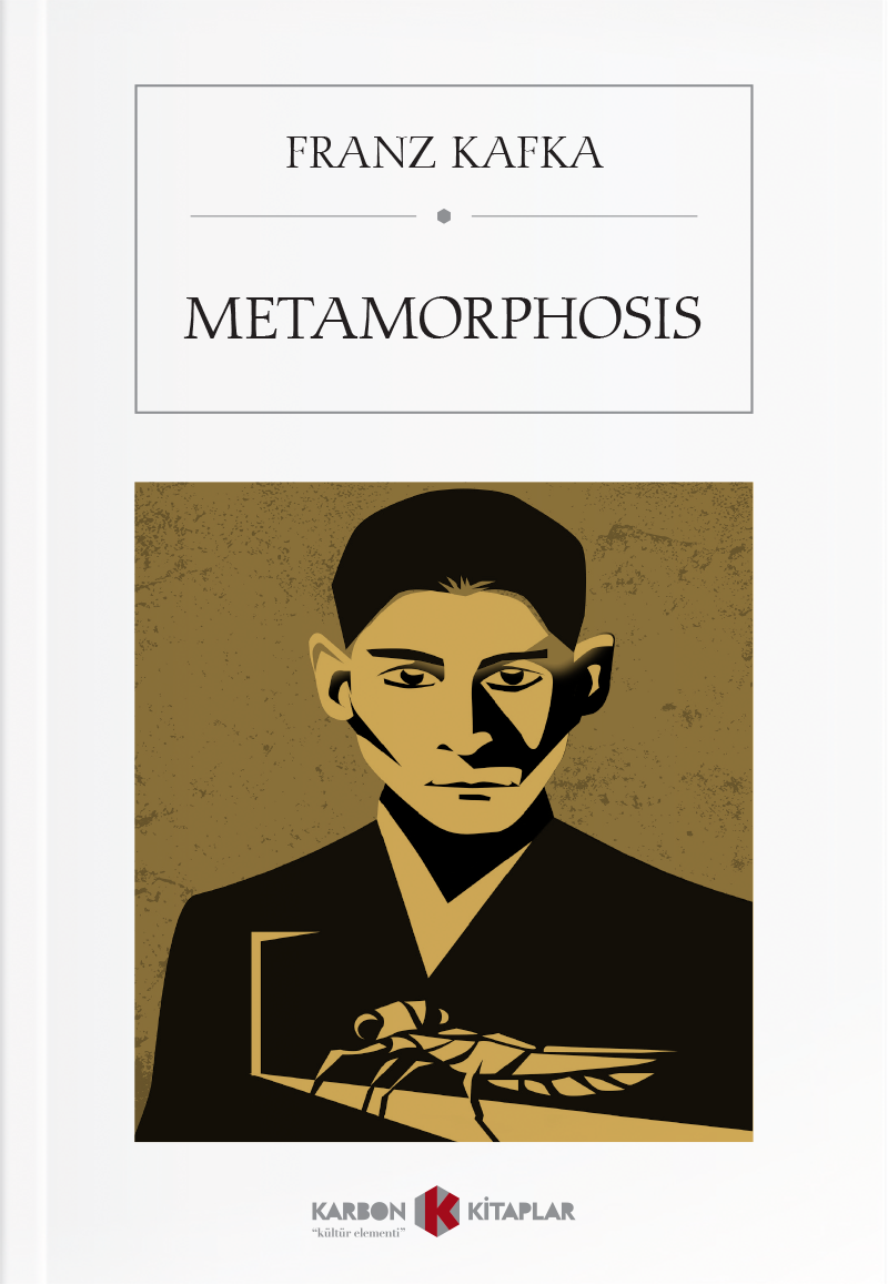 Metamorphosis - Franz Kafka kitap kapağı