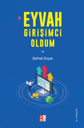 Eyvah Girişimci Oldum - Serhat Duyar kitap kapağı