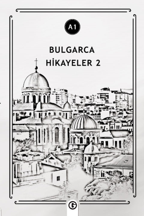 Bulgarca Hikayeler 2 (A1) - Kolektif kitap kapağı