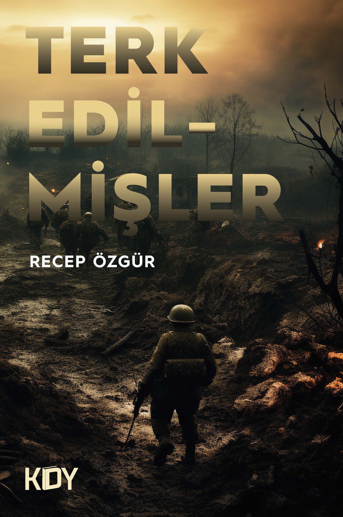 Terk Edilmişler - Recep Özgür kitap kapağı