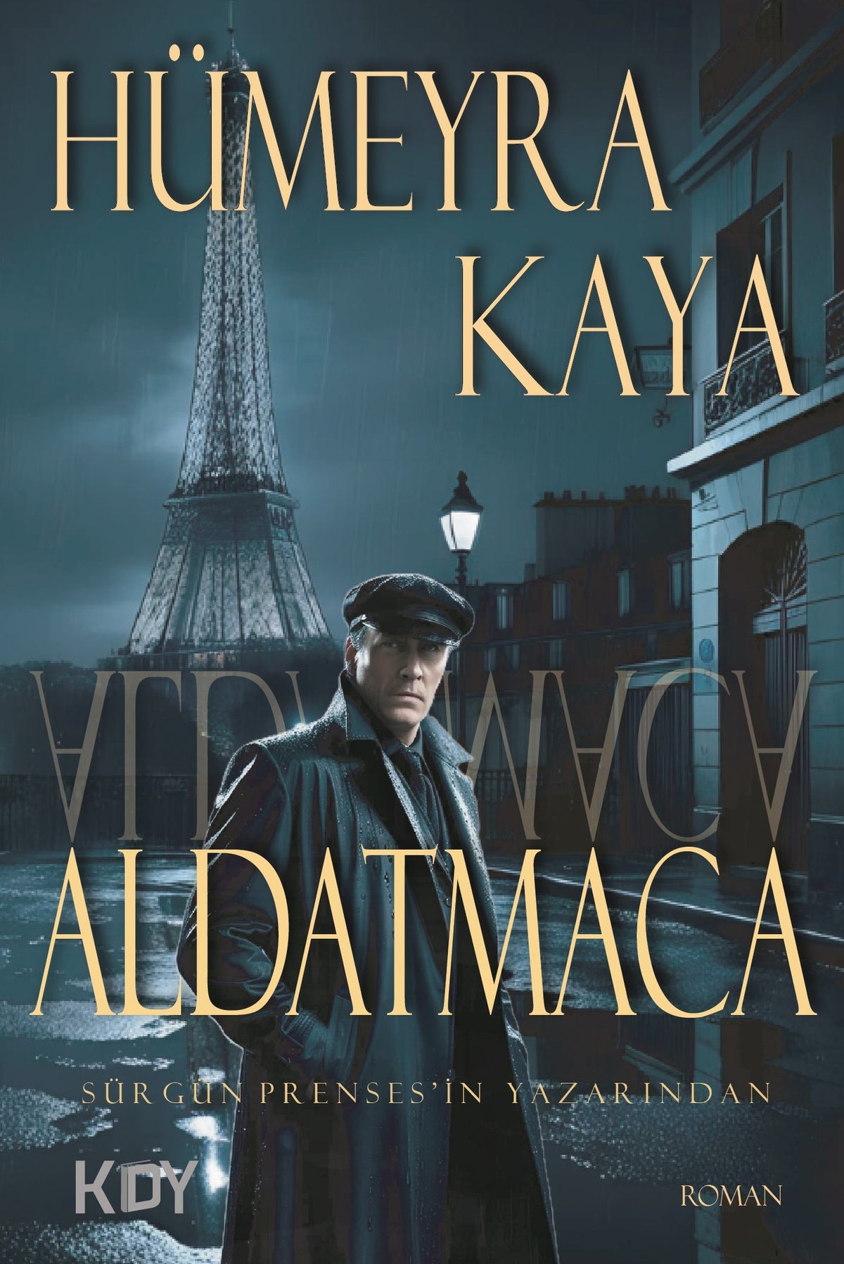 Aldatmaca - Hümeyra Kaya kitap kapağı