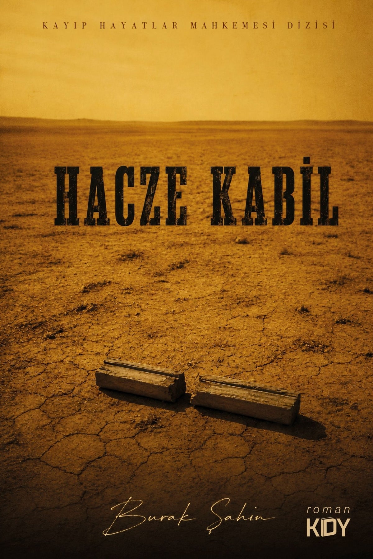 Hacze Kabil - Burak Şahin kitap kapağı