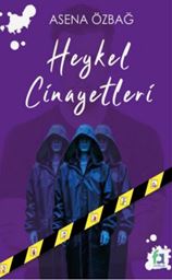 Heykel Cinayetleri - Asena Özbağ kitap kapağı