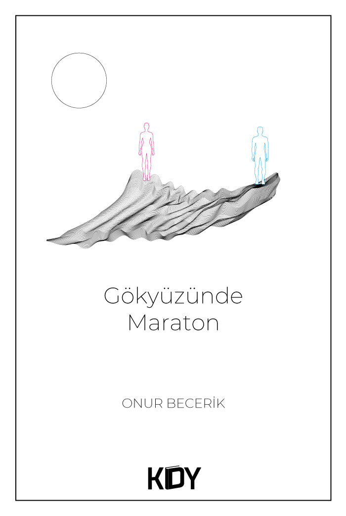 Gökyüzünde Maraton - Onur Becerik kitap kapağı