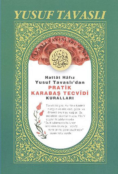 Pratik Karabaş Tecvidi Kuralları - Yusuf Tavaslı kitap kapağı