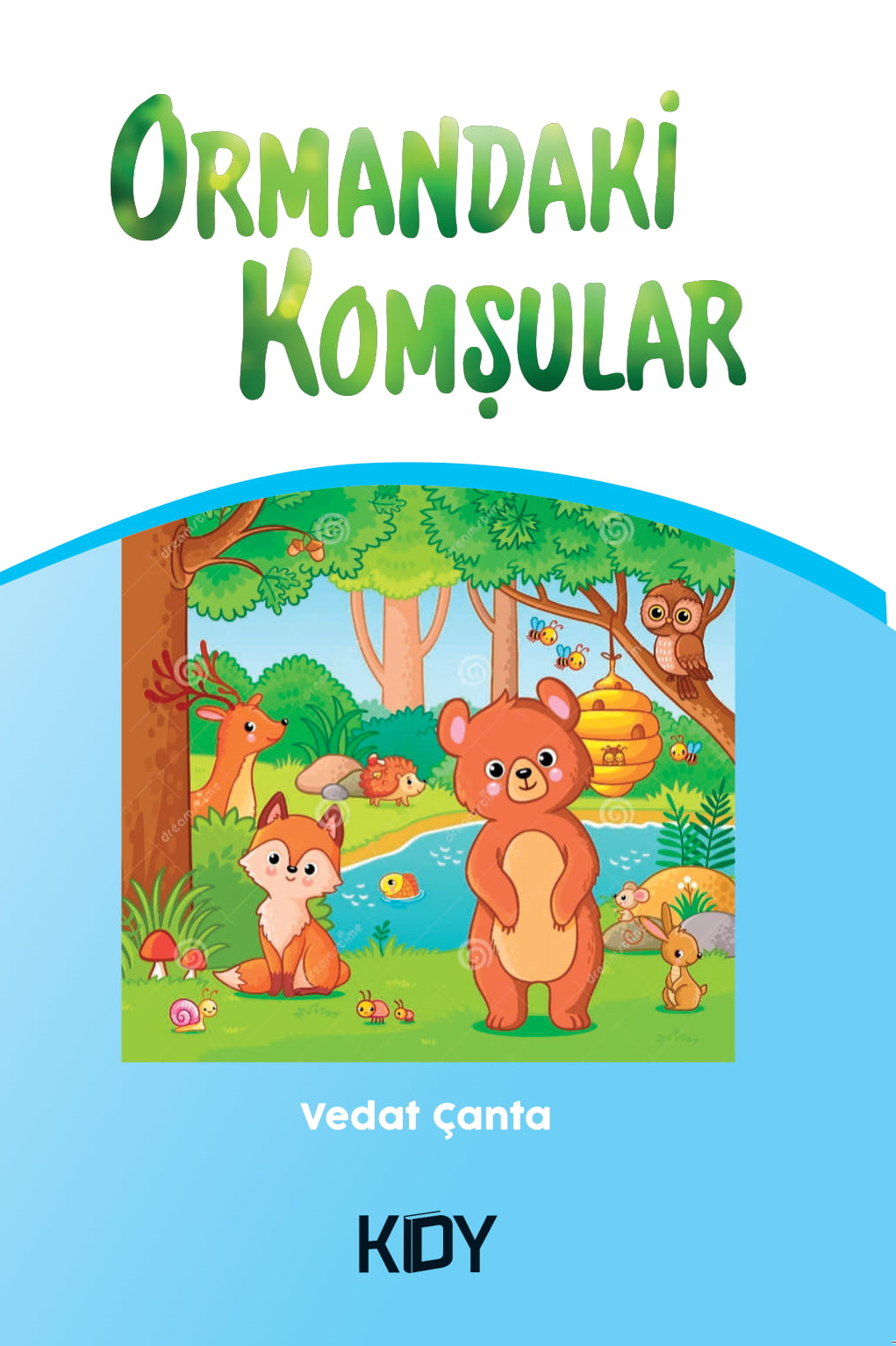 Ormandaki Komşular - Vedat Çanta kitap kapağı