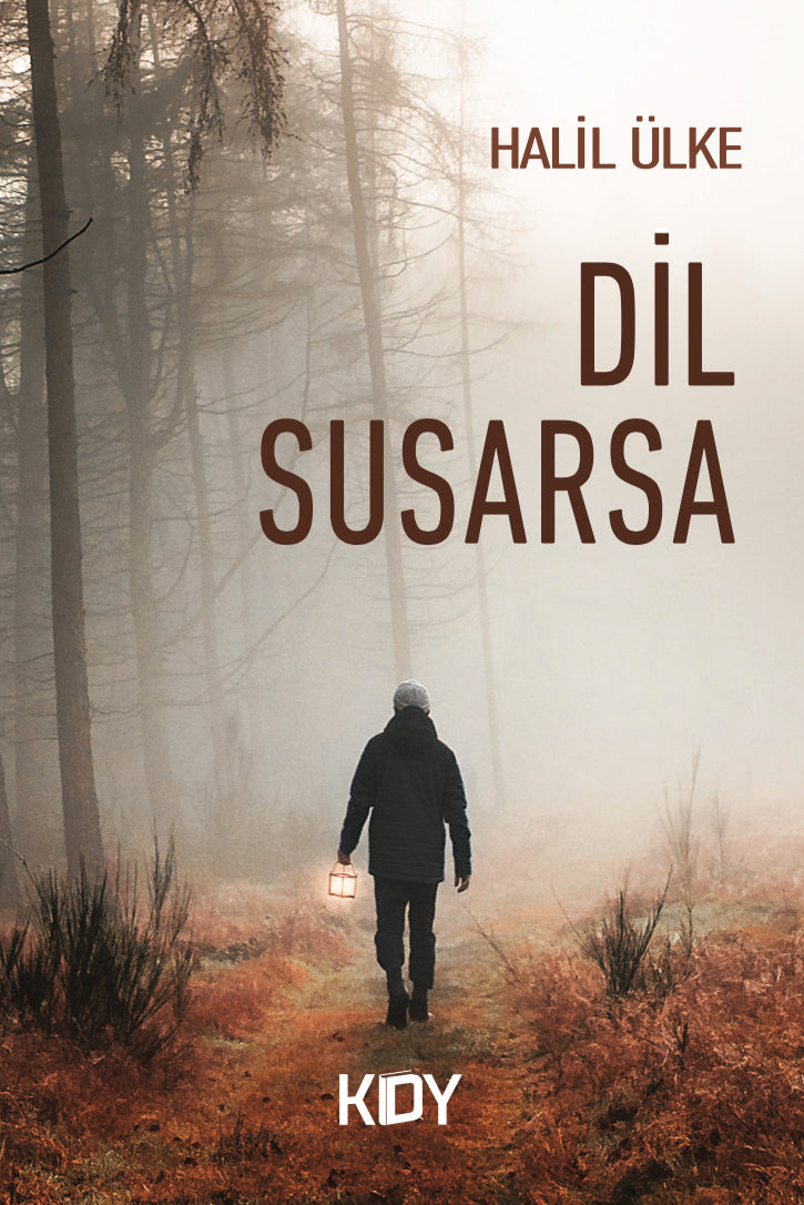Dil Susarsa - Halil Ülke kitap kapağı