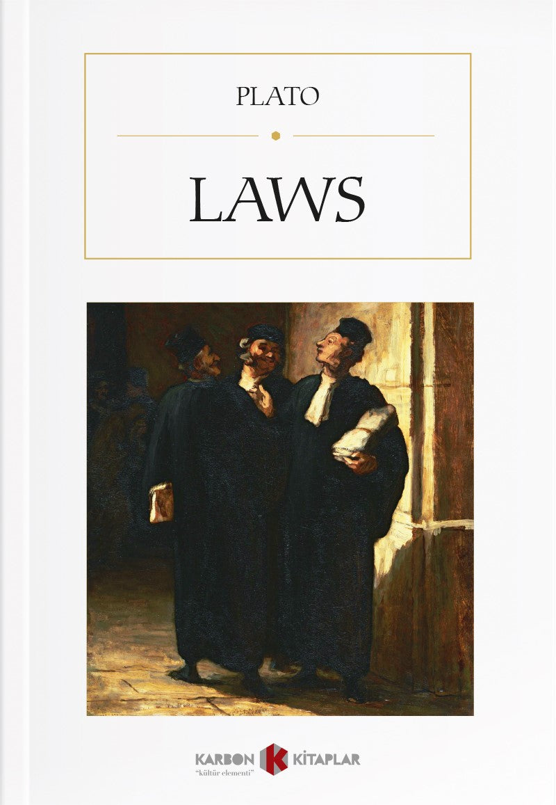 Laws - Plato kitap kapağı