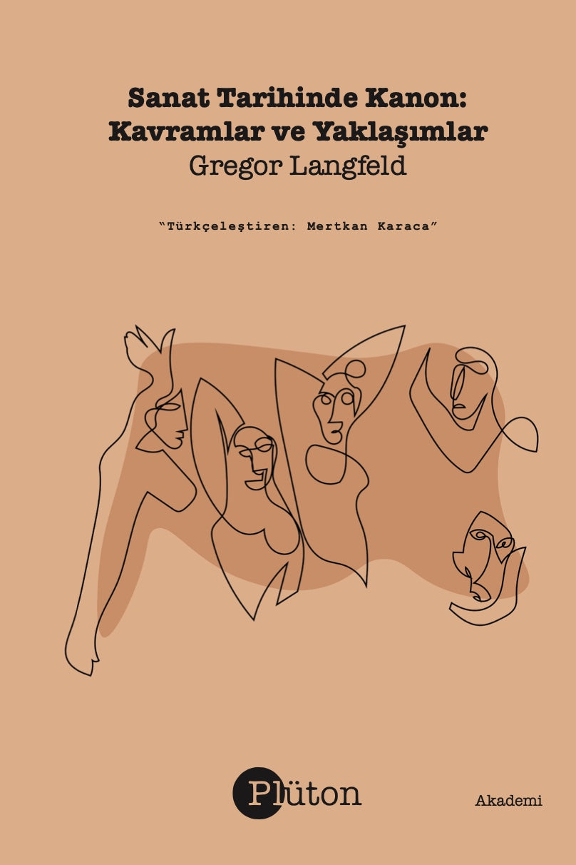 Sanat Tarihinde Kanon: Kavramlar ve Yaklaşımlar - Gregor Langfeld kitap kapağı