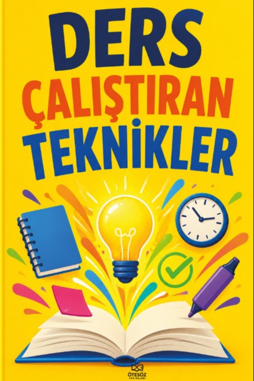 Ders Çalıştıran Teknikler - Kolektif kitap kapağı