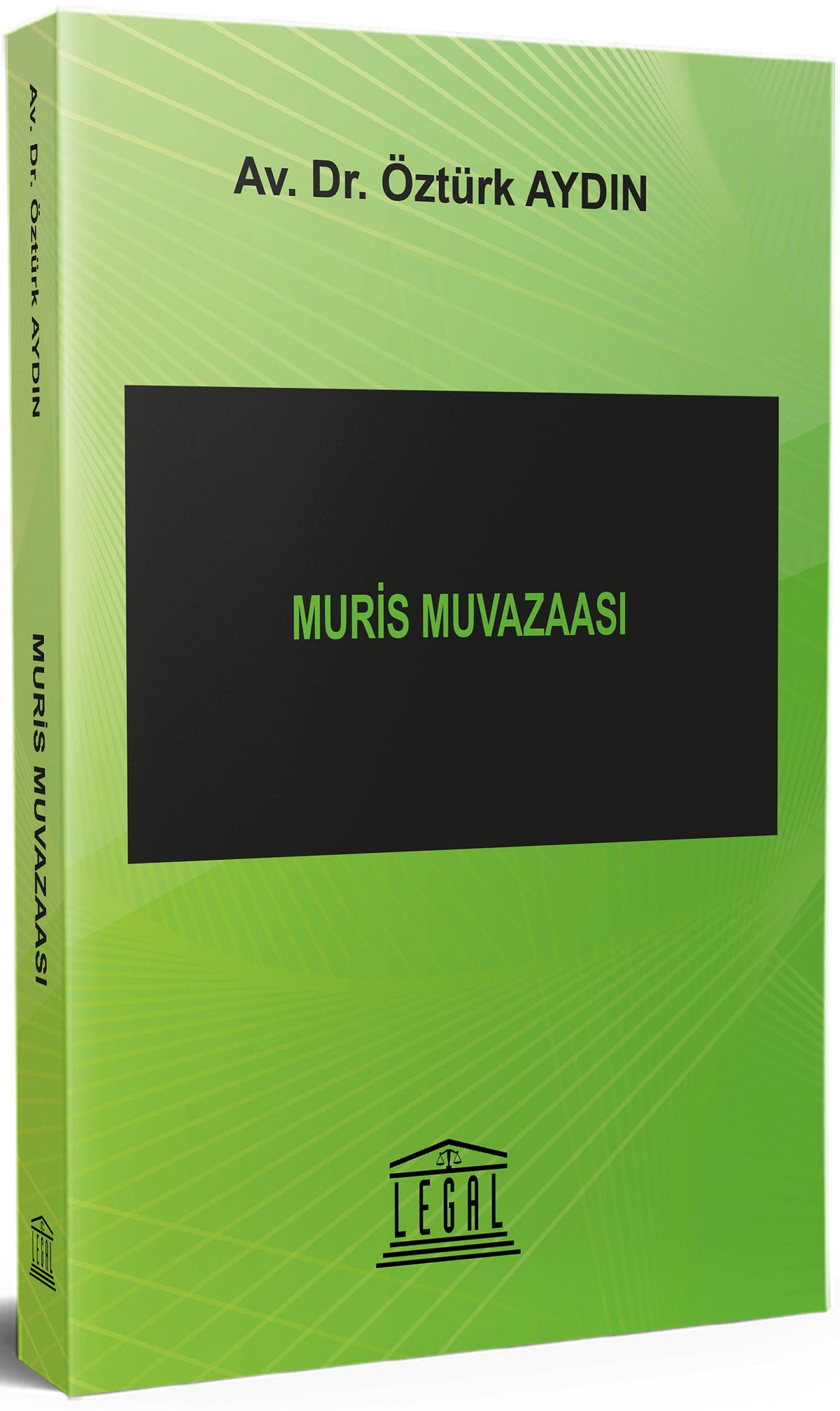 Muris Muvazaası - Arş.Gör. Öztürk Aydın kitap kapağı