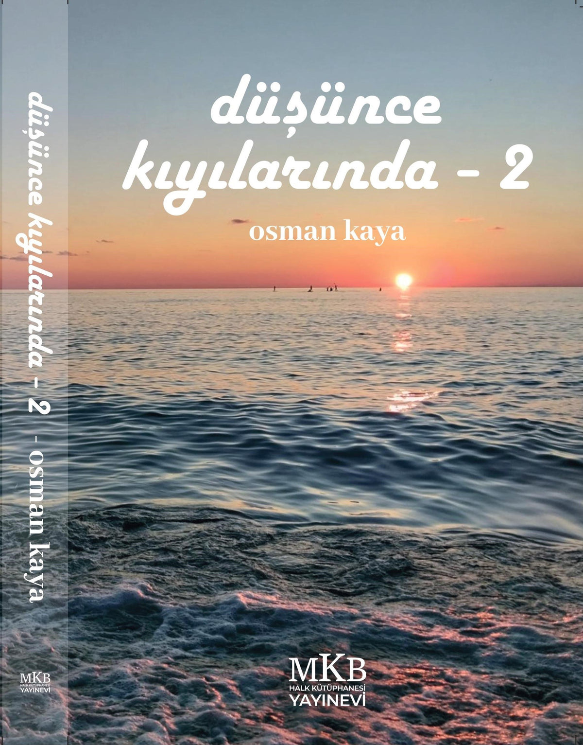 Düşünce Kıyılarında 2 - Osman Kaya kitap kapağı