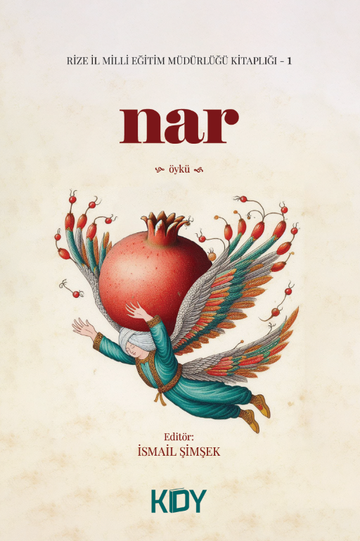 Nar - İsmail Şimşek kitap kapağı