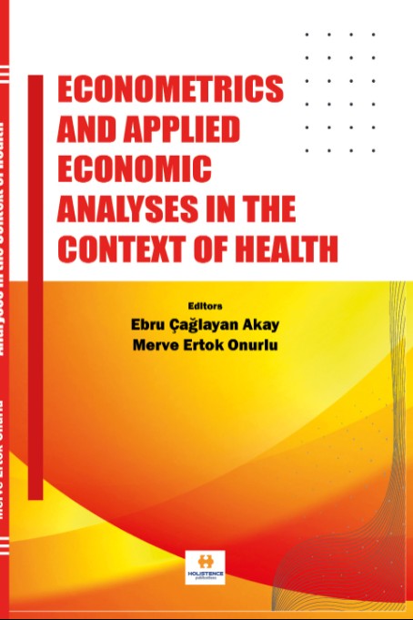Econometrics and Applied Economic Analyses in the Context of Health - Ebru Çağlayan Akay kitap kapağı