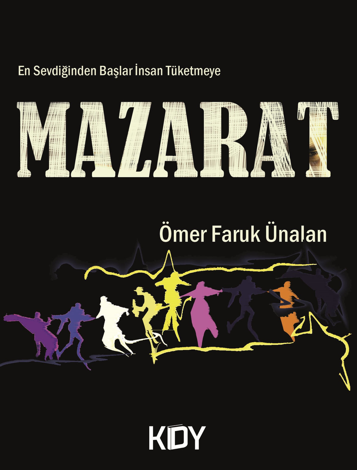 Mazarat - Ömer Faruk Ünalan kitap kapağı
