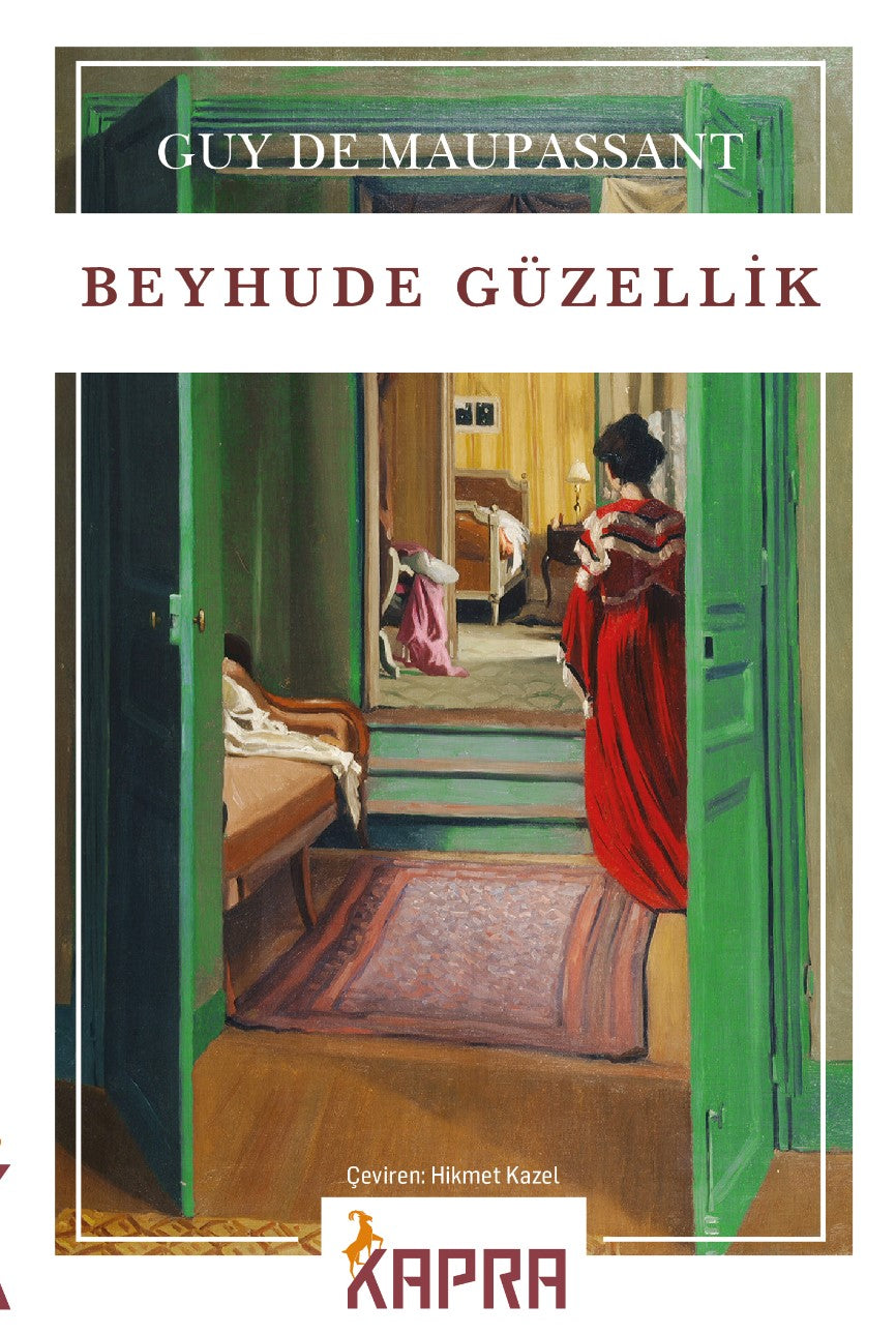 Beyhude Güzellik - Guy de Maupassant kitap kapağı