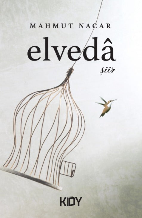 Elveda - Mahmut Nacar kitap kapağı