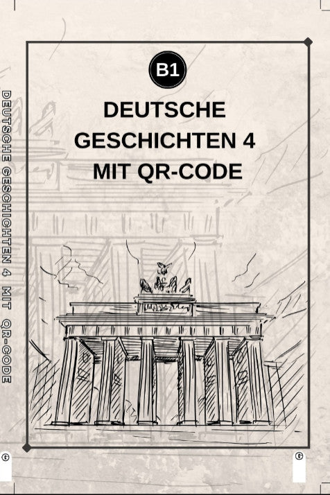 Deutsche Geschichten 4 Mit Qr Code (b1) - Kolektif kitap kapağı