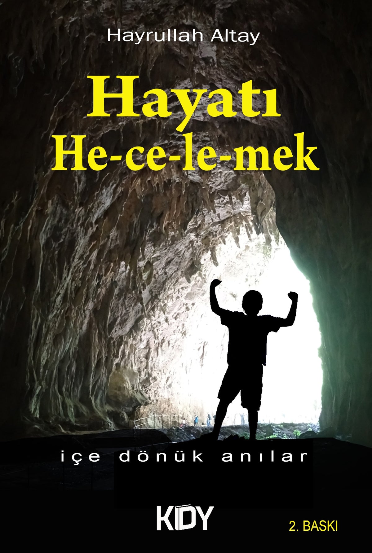 Hayatı Hecelemek - Hayrullah Altay kitap kapağı
