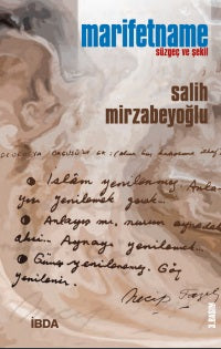Marifetname - Salih Mirzabeyoğlu kitap kapağı