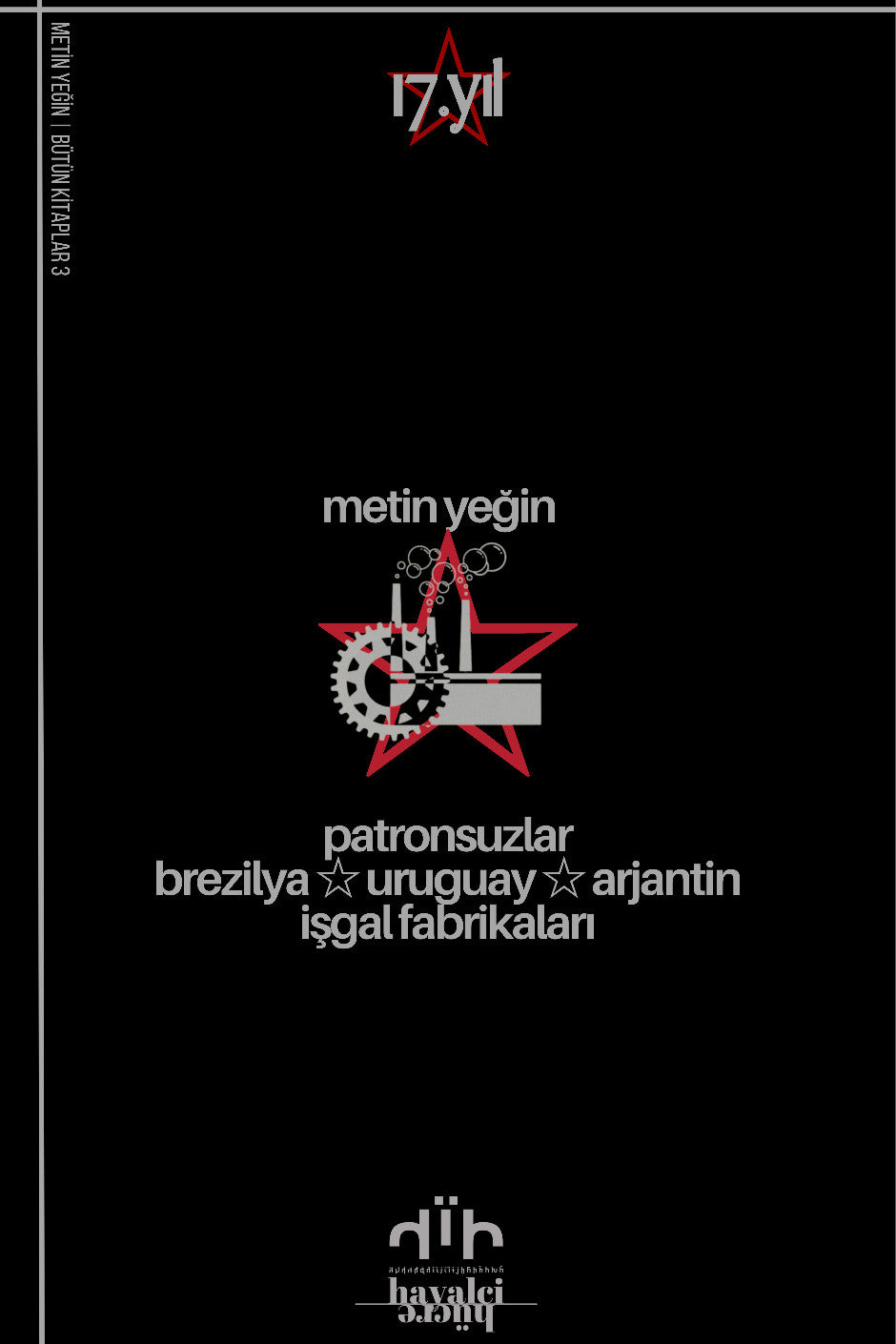 Patronsuzlar - Metin Yeğin kitap kapağı