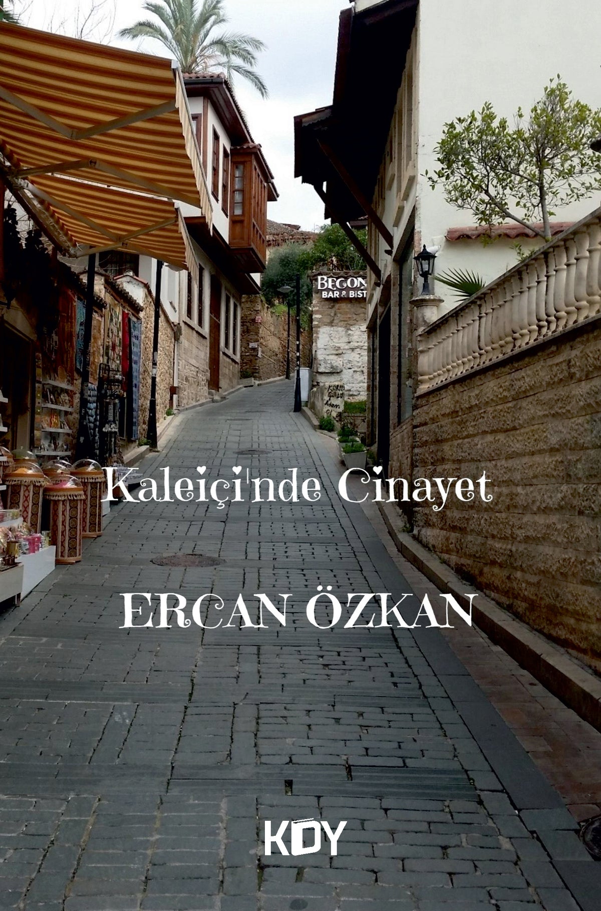 Kaleiçi'nde Cinayet - Ercan Özkan kitap kapağı