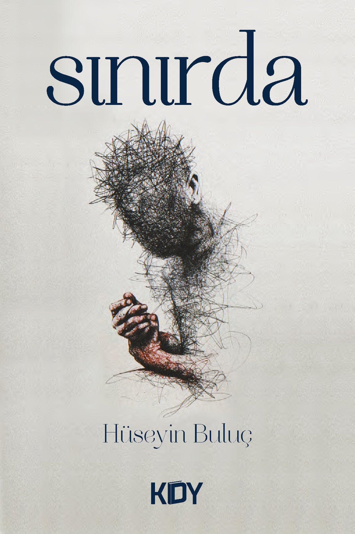 Sınırda - Hüseyin Buluç kitap kapağı