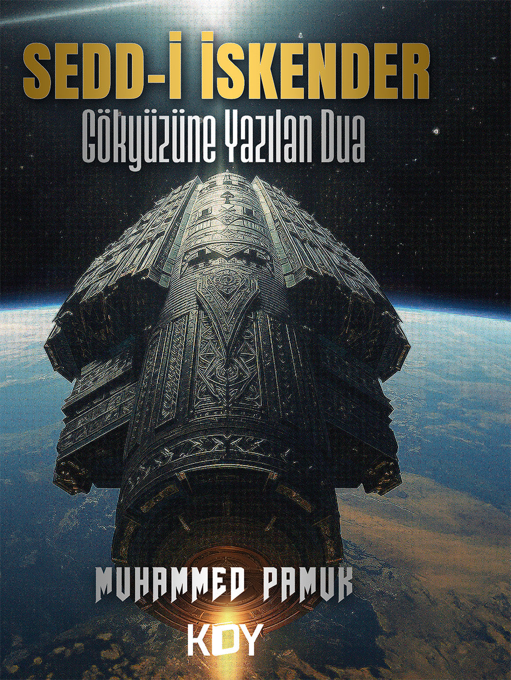 Sedd-i İskender - Muhammed Pamuk kitap kapağı