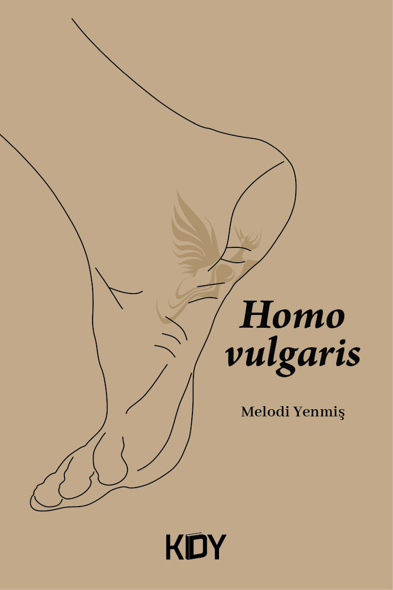 Homo Vulgaris - Melodi Yenmiş kitap kapağı