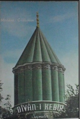 Divan-ı Kebir'den Seçmeler/ 11-Z-150 - Abdülbaki Gölpınarlı kitap kapağı