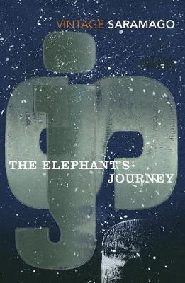 The Elephant's Journery - Jose Saramago kitap kapağı