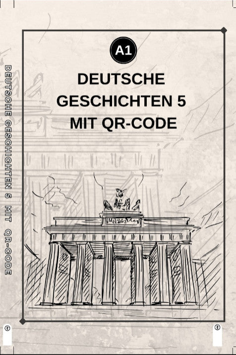 Deutsche Geschichten 5 Mit Qr Code (a1) - Kolektif kitap kapağı