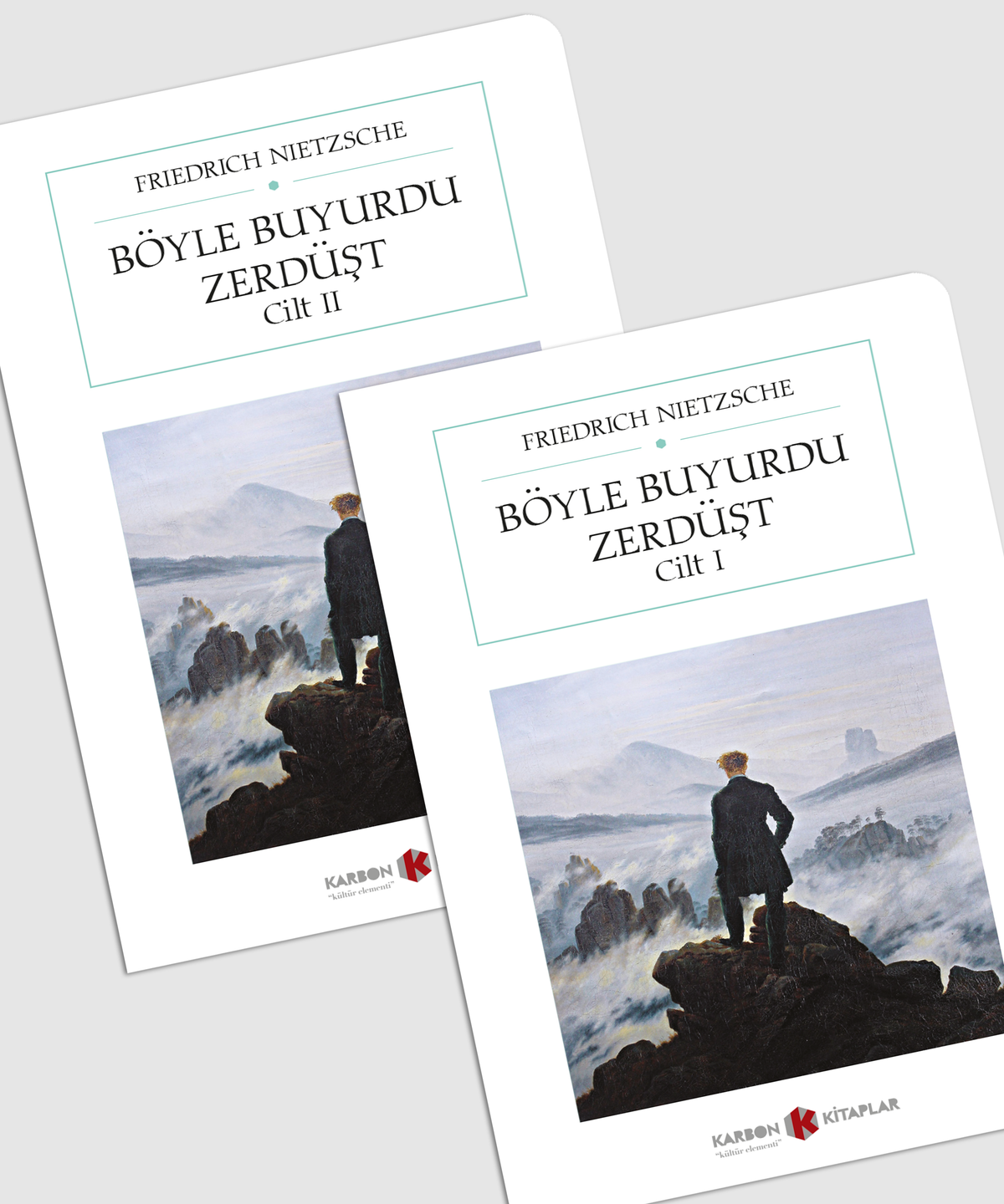 Böyle Buyurdu Zerdüşt (2 Cilt Takım) (Cep Boy) (Tam Metin) - Friedrich Nietzsche kitap kapağı
