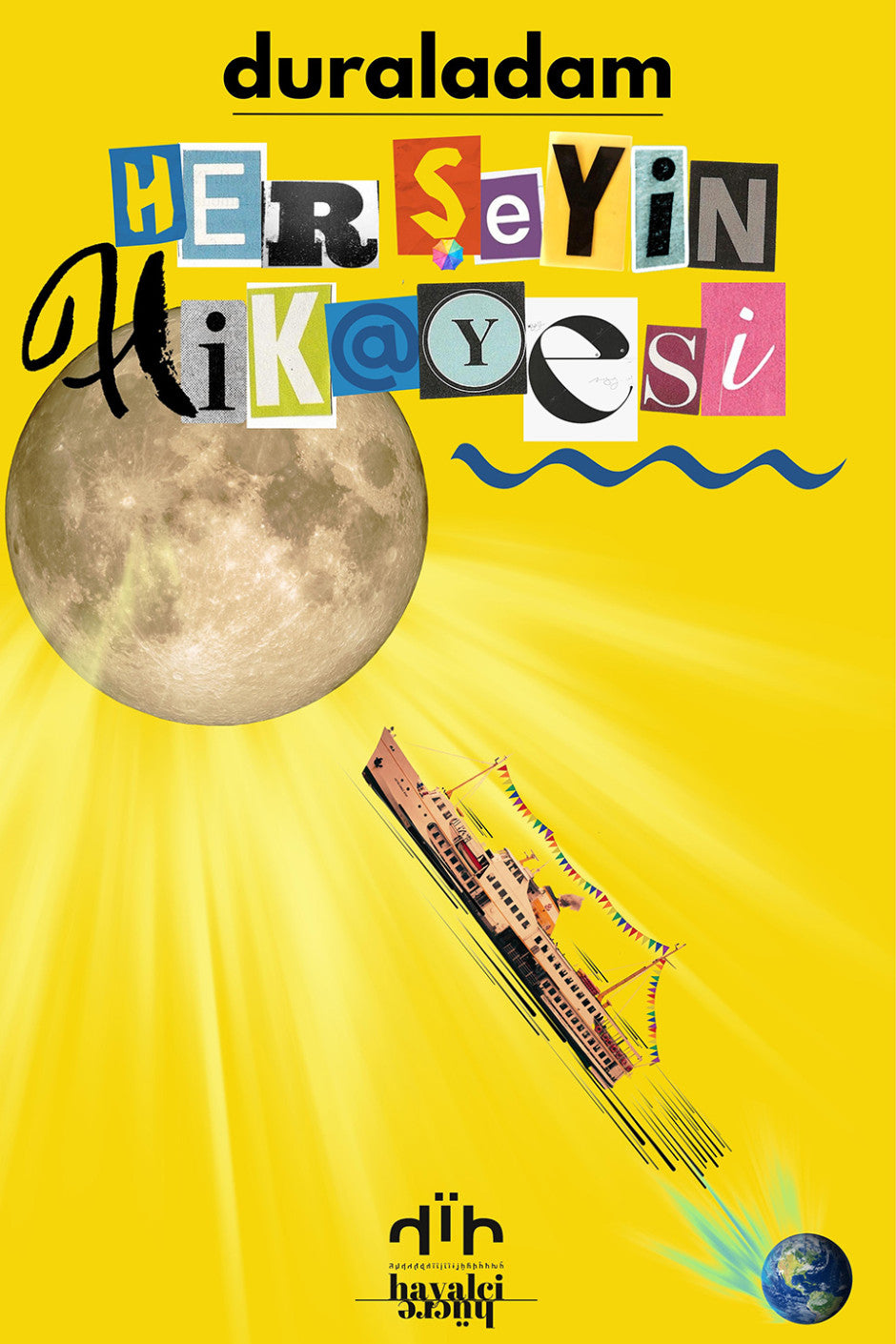 Her Şeyin Hikayesi - Murat Dural kitap kapağı