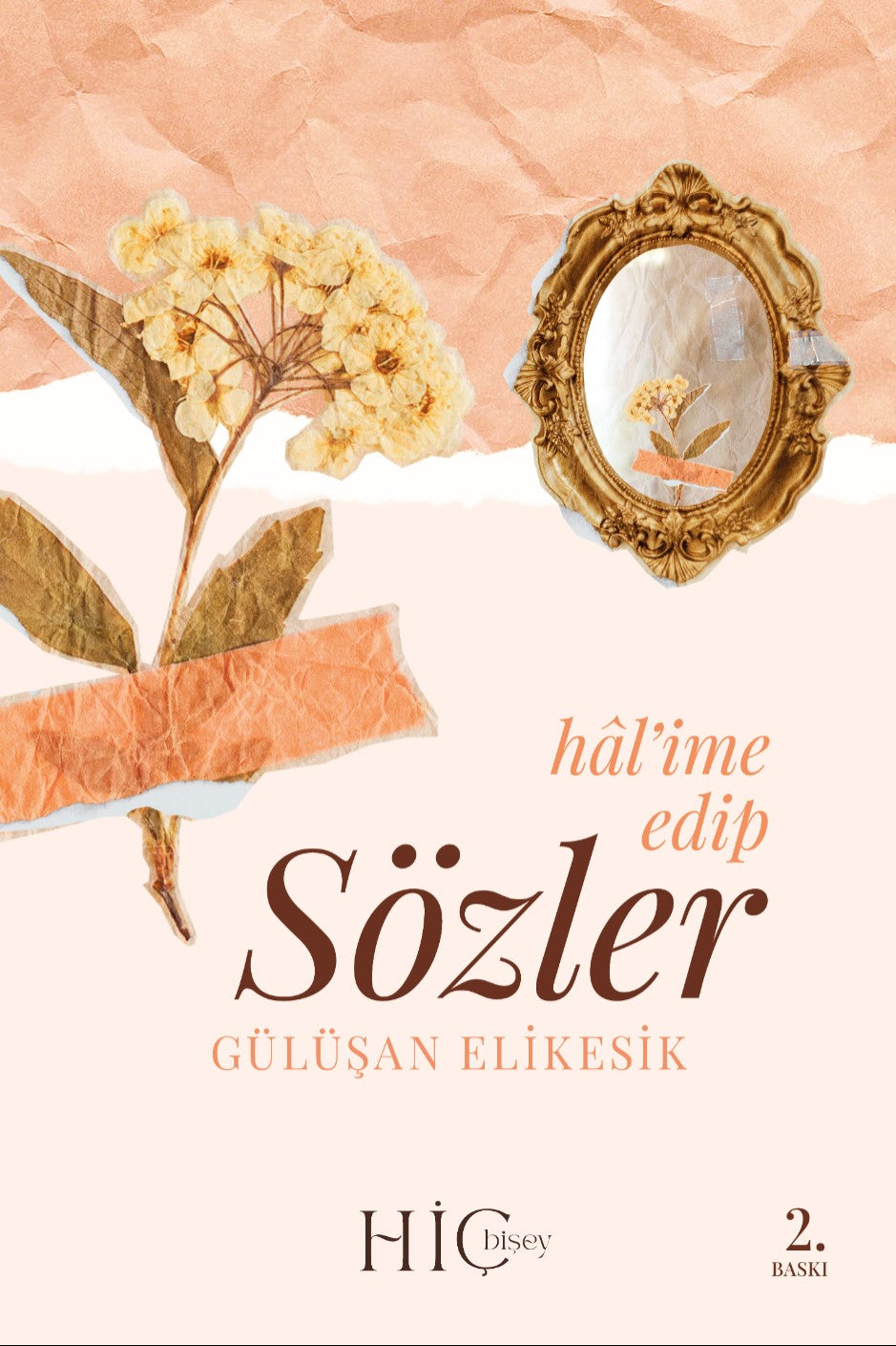 Hal'ime Edip Sözler - Gülüşan Elikesik kitap kapağı